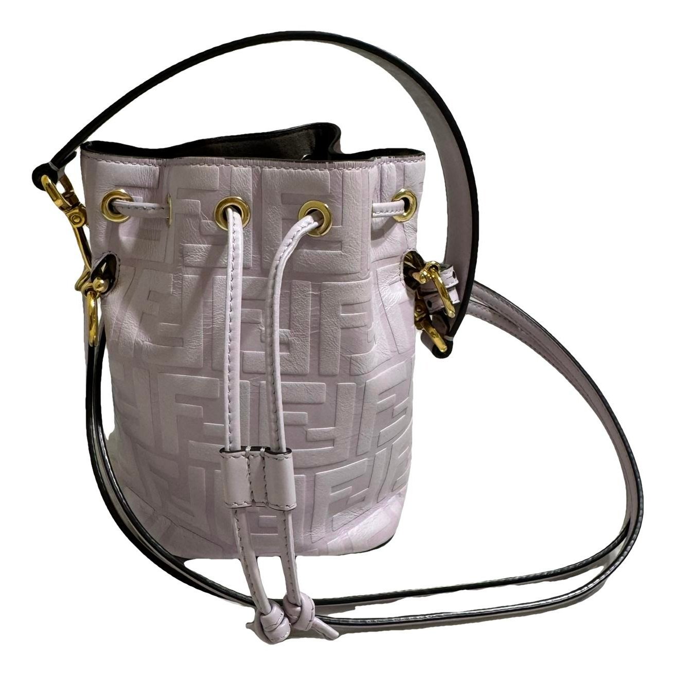 Mon Trésor leather crossbody bag