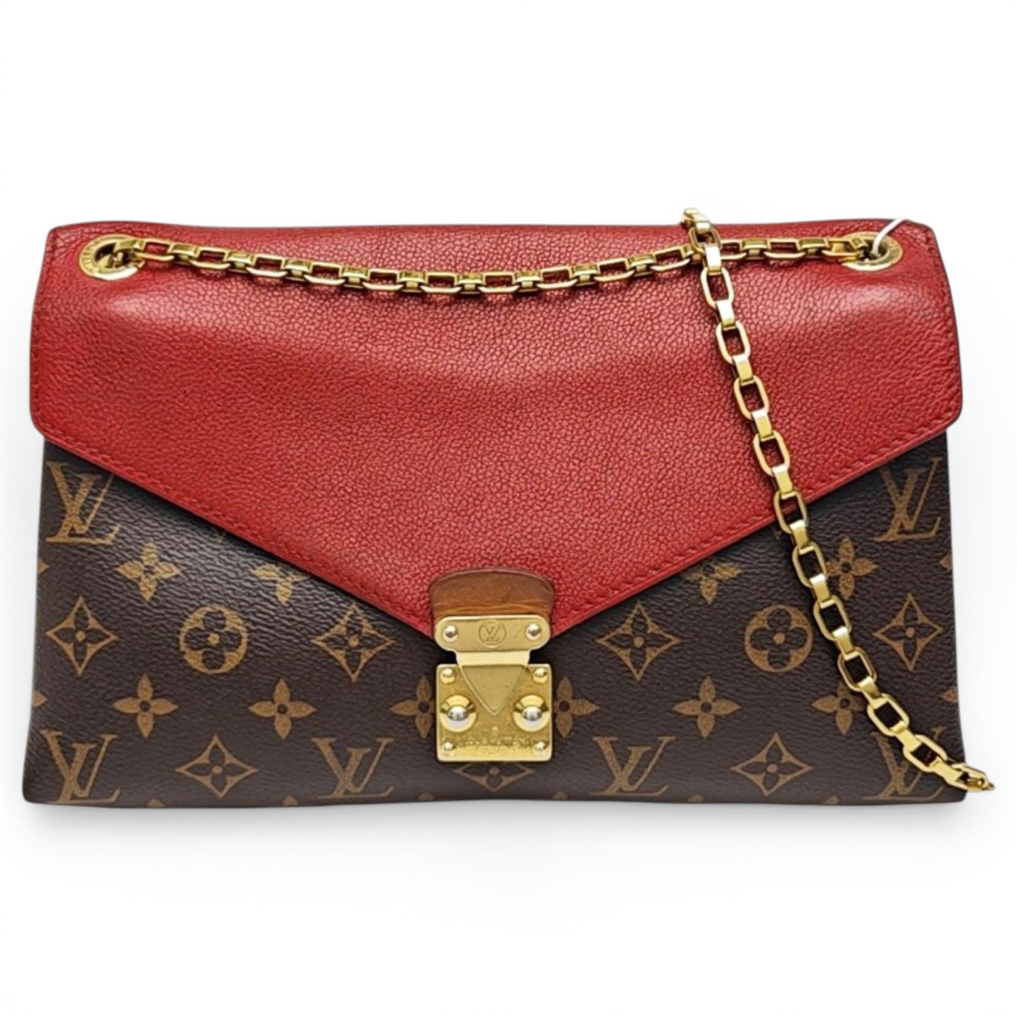 Pallas leather handbag