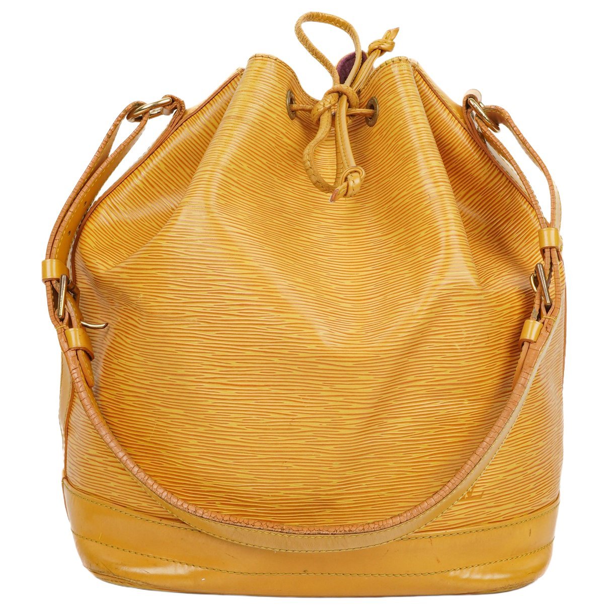 Noé leather handbag