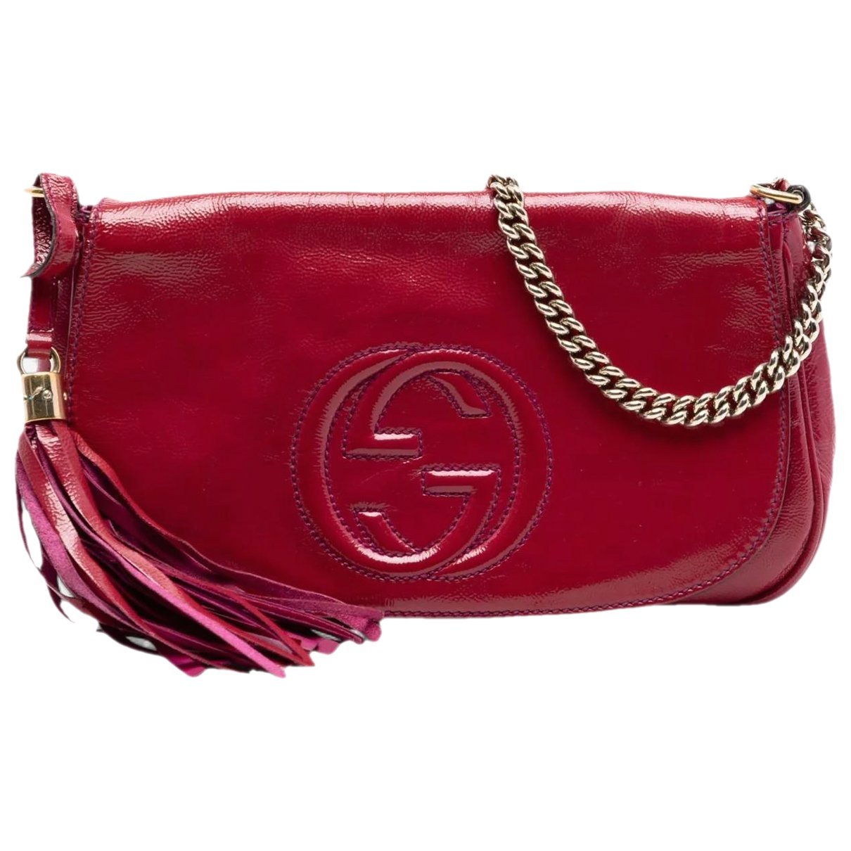 Soho Chain leather crossbody bag