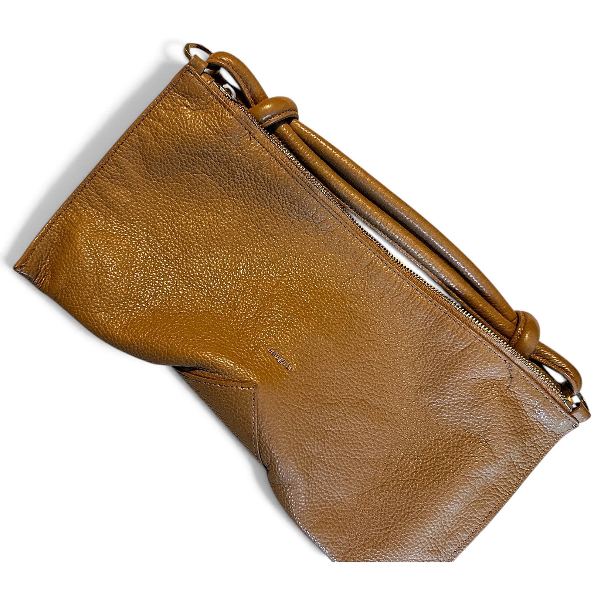 Cult Gaia Kaia leather handbag