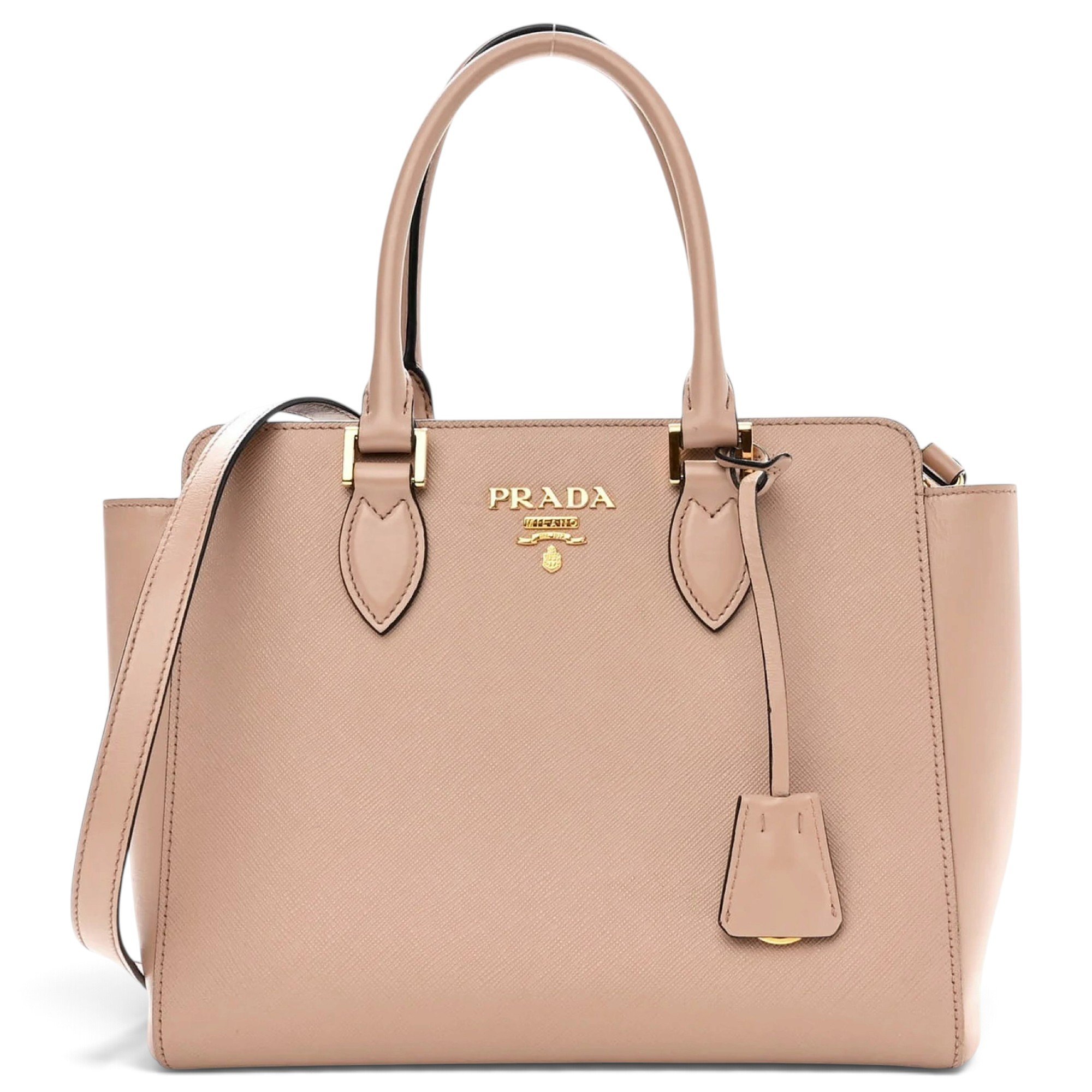 Galleria leather handbag