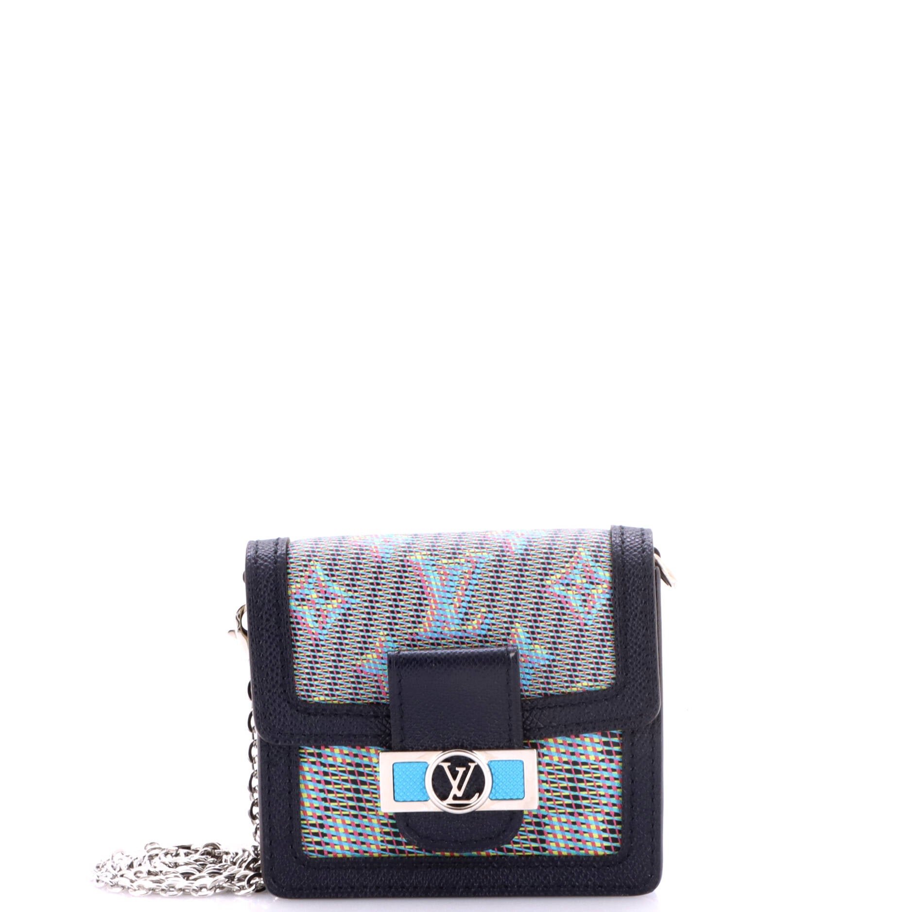 Dauphine Bumbag Damier Monogram LV Pop Canvas BB