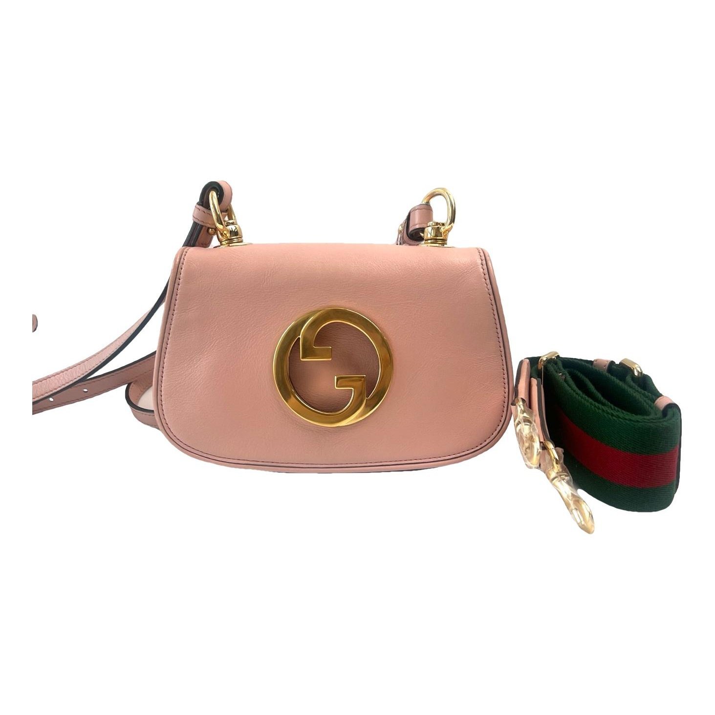 Blondie leather handbag