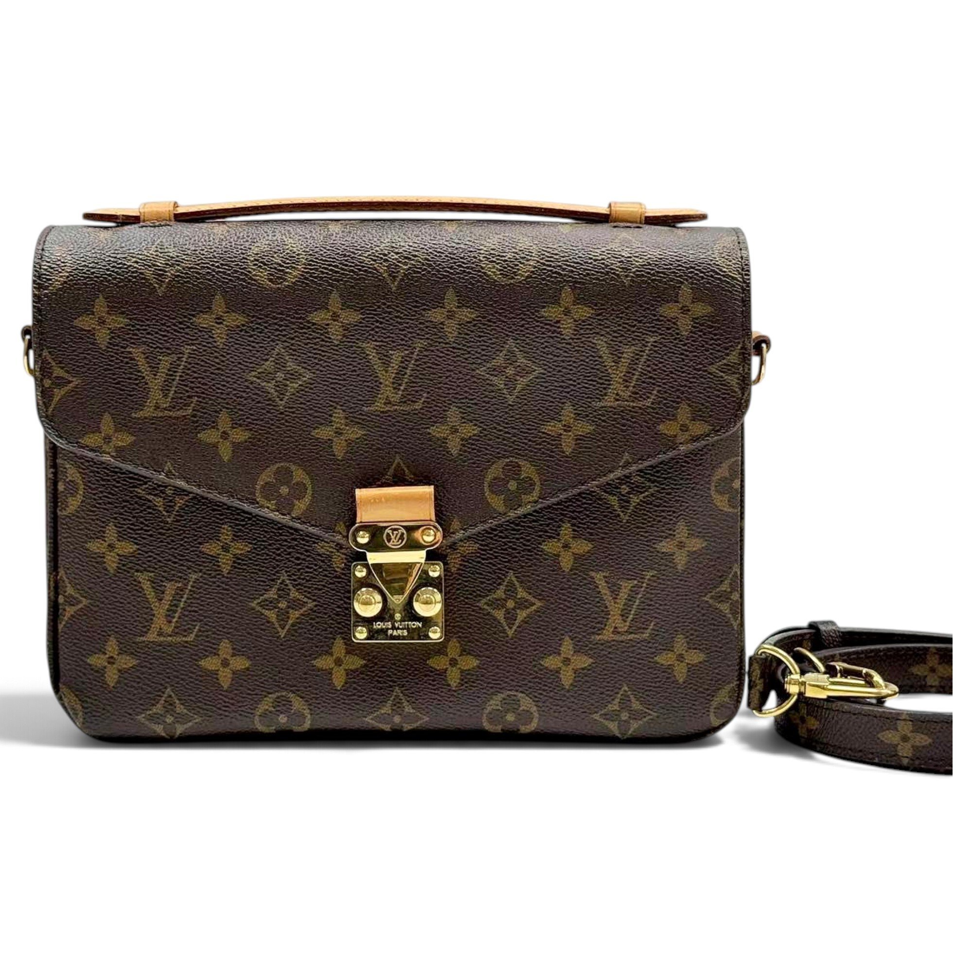 Metis leather crossbody bag