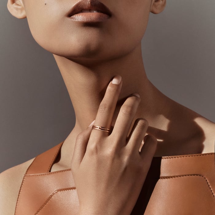 Sans Coloris Ariane Wedding Band