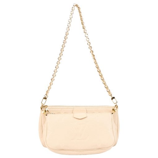 Multi Pochette Accessoires leather crossbody bag