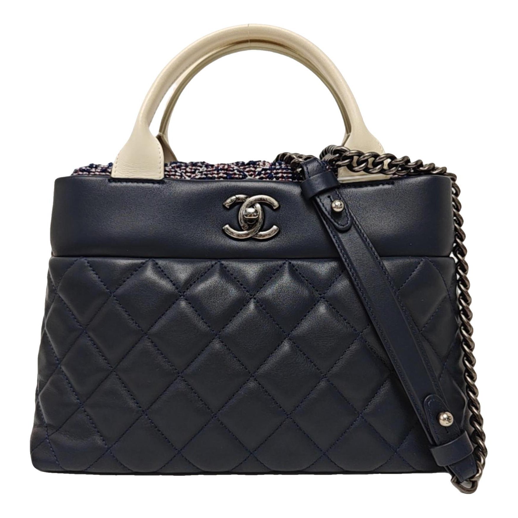 Portobello leather tote
