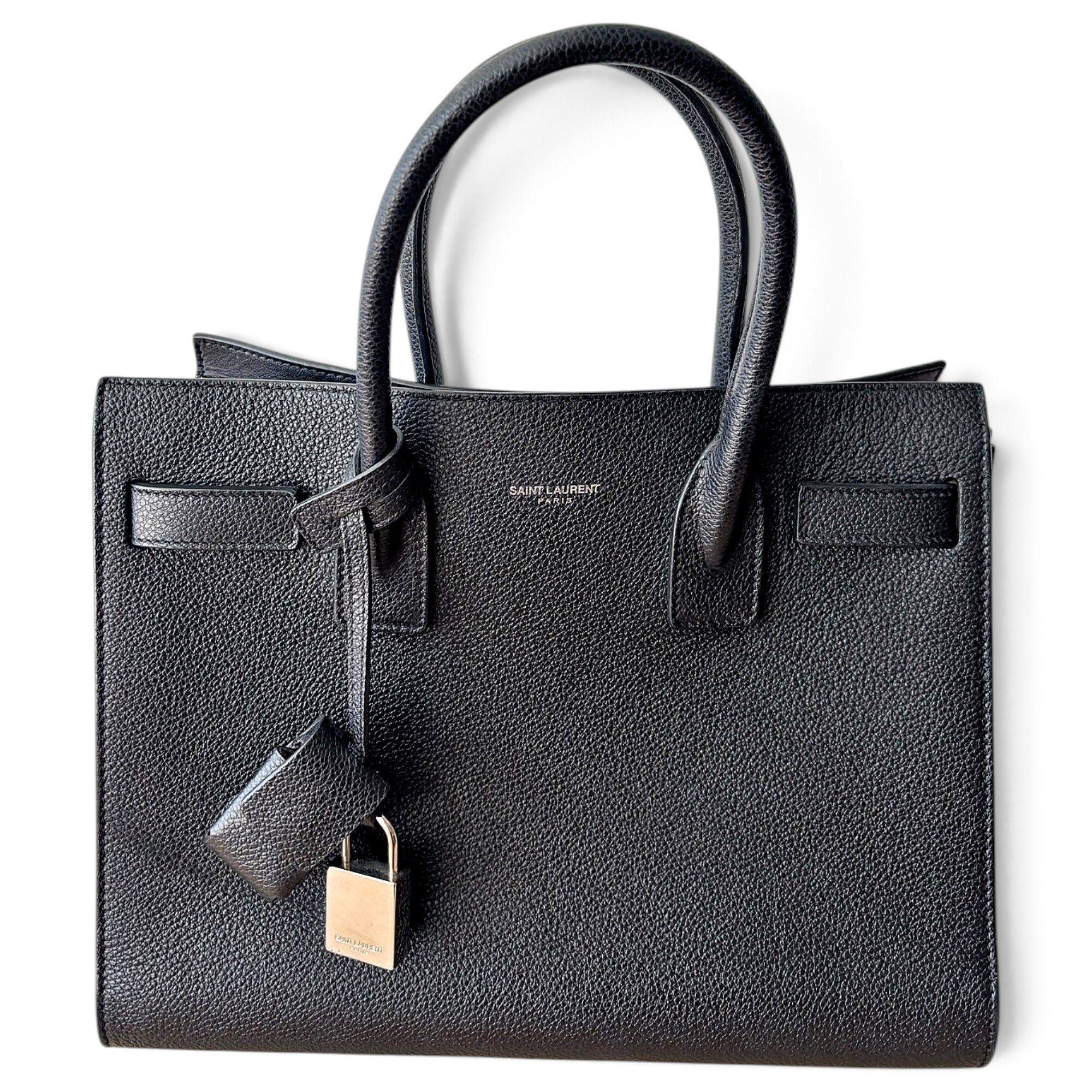 Sac de Jour leather tote
