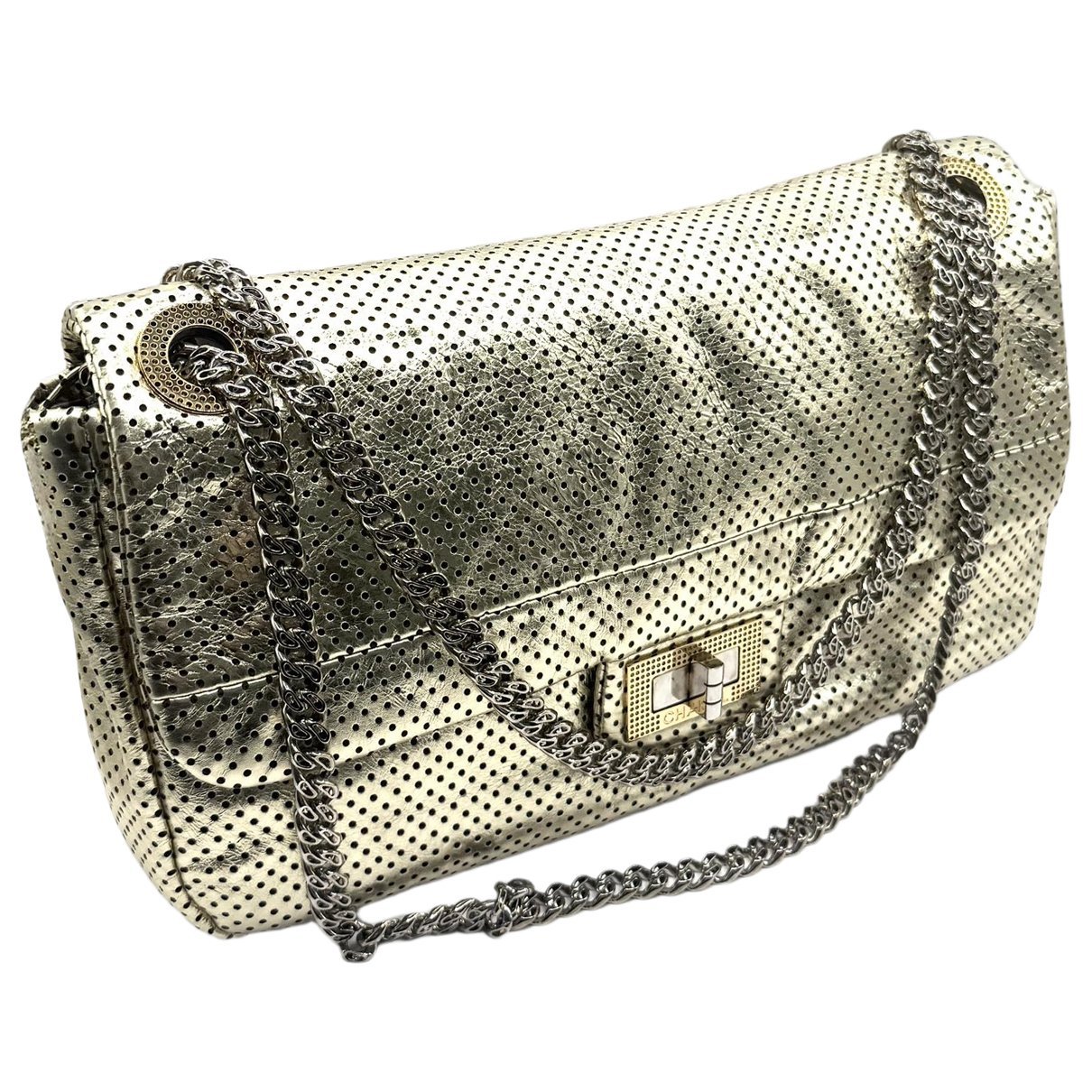 2.55 leather handbag