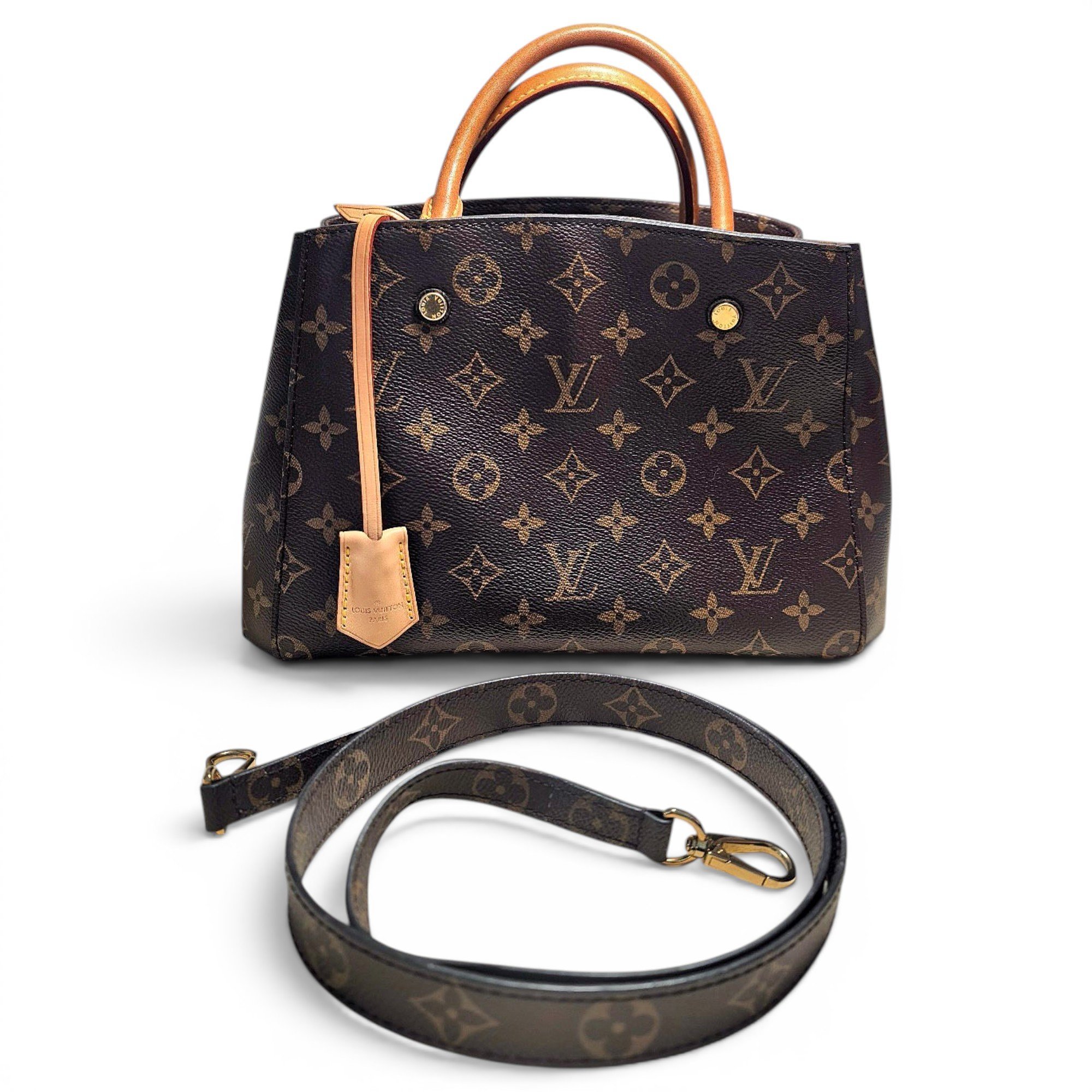 Montaigne leather handbag