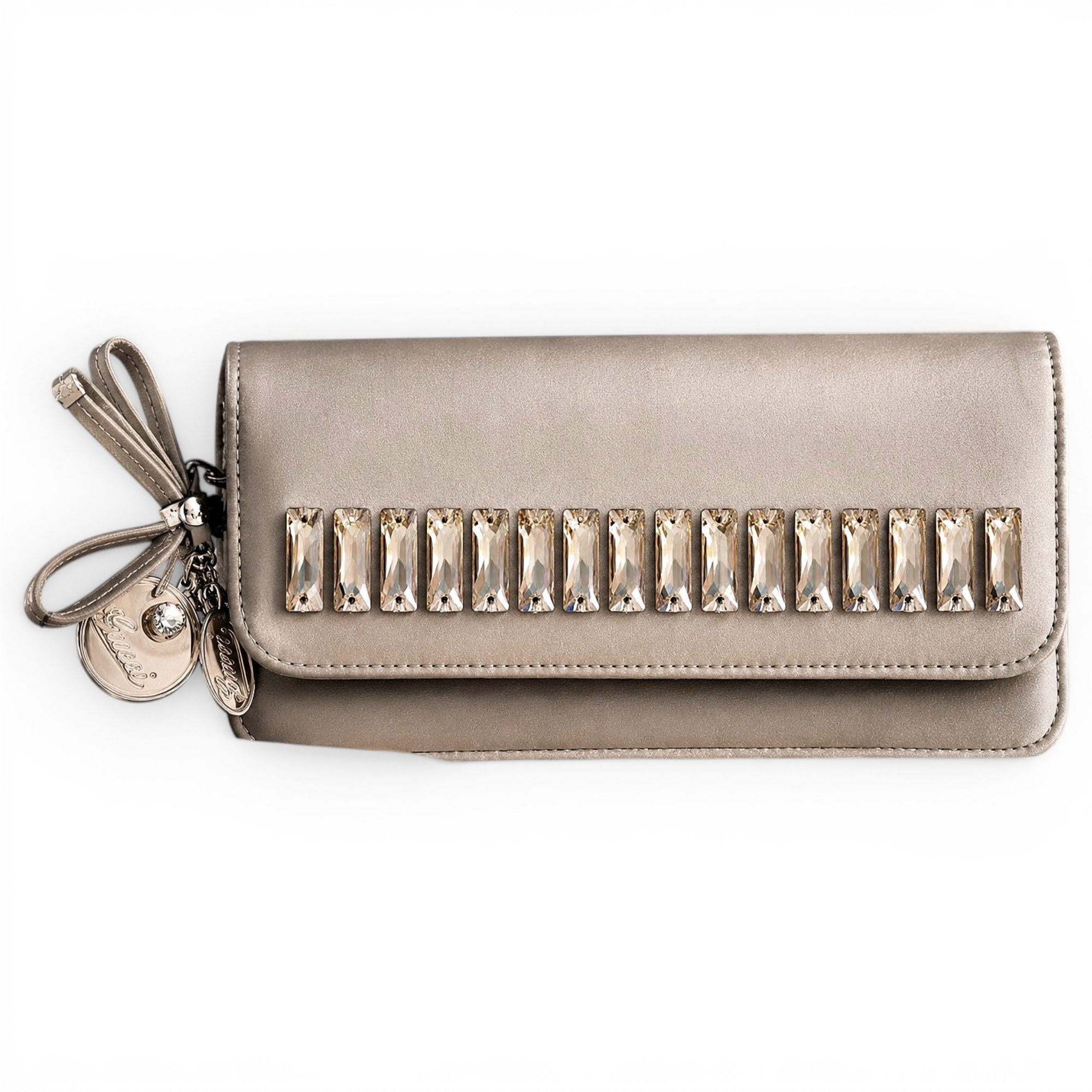 Cloth clutch bag
