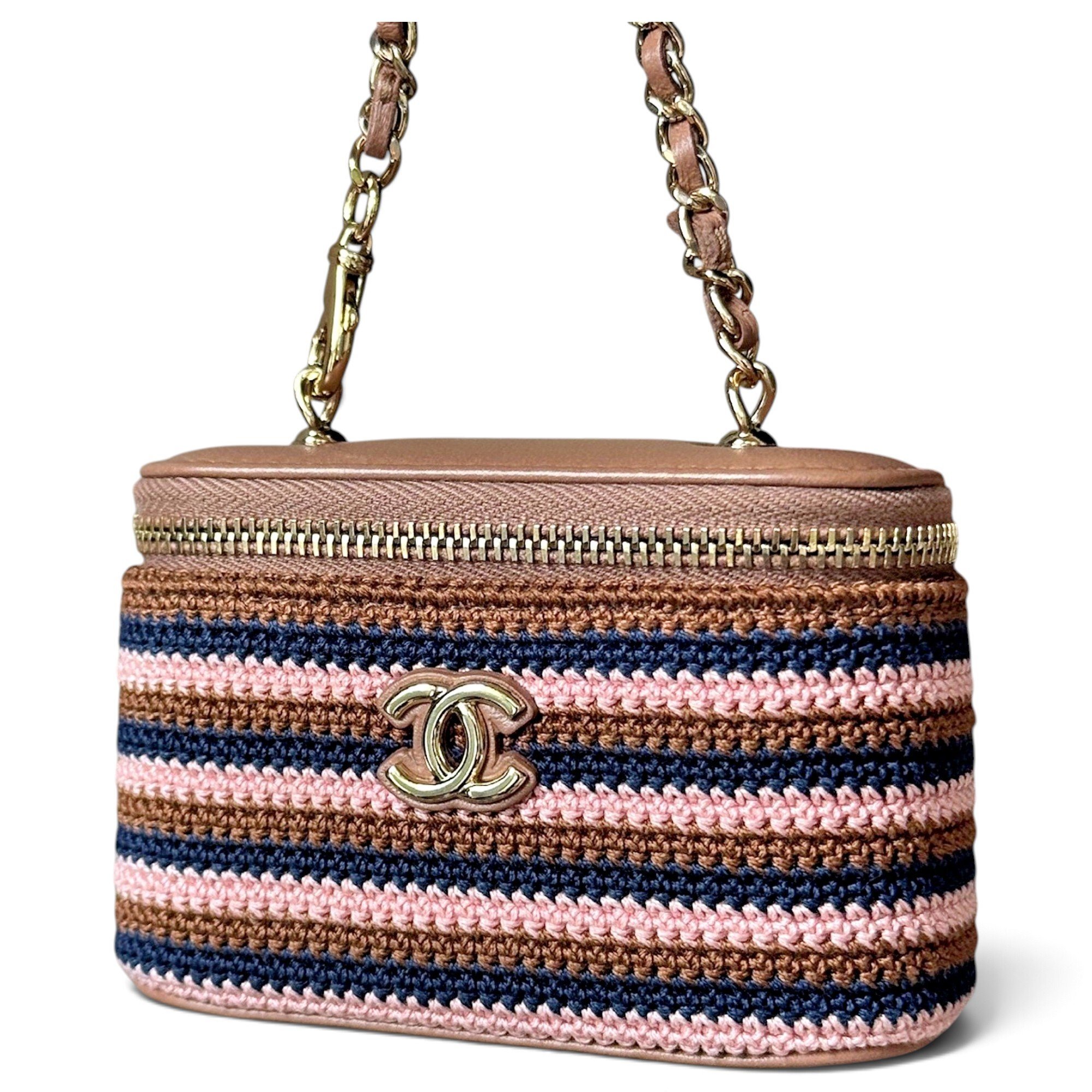 Tweed handbag