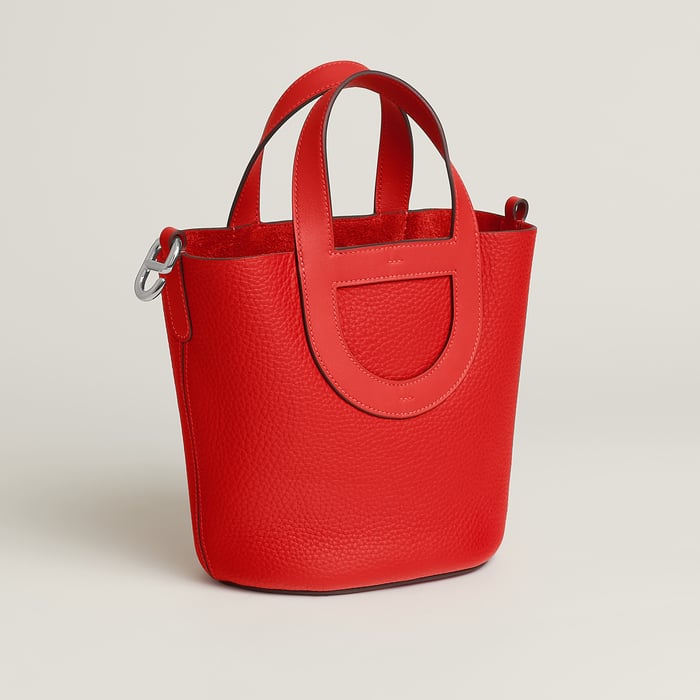 루즈 드 꿰르 Hermès In-the-loop 18 백