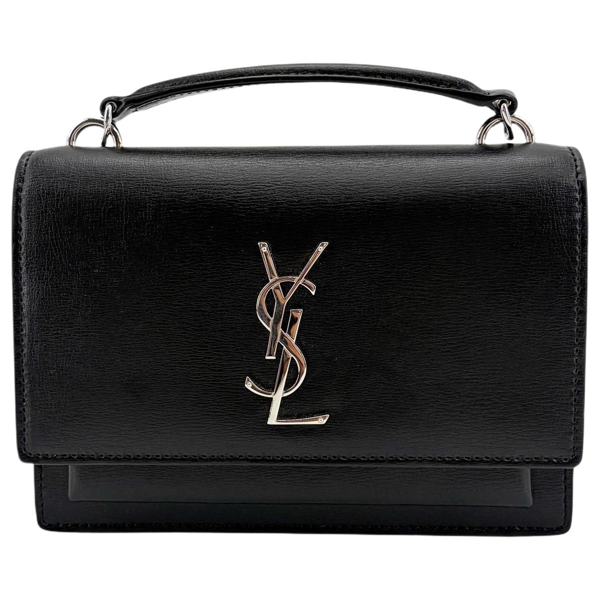 Sunset leather crossbody bag