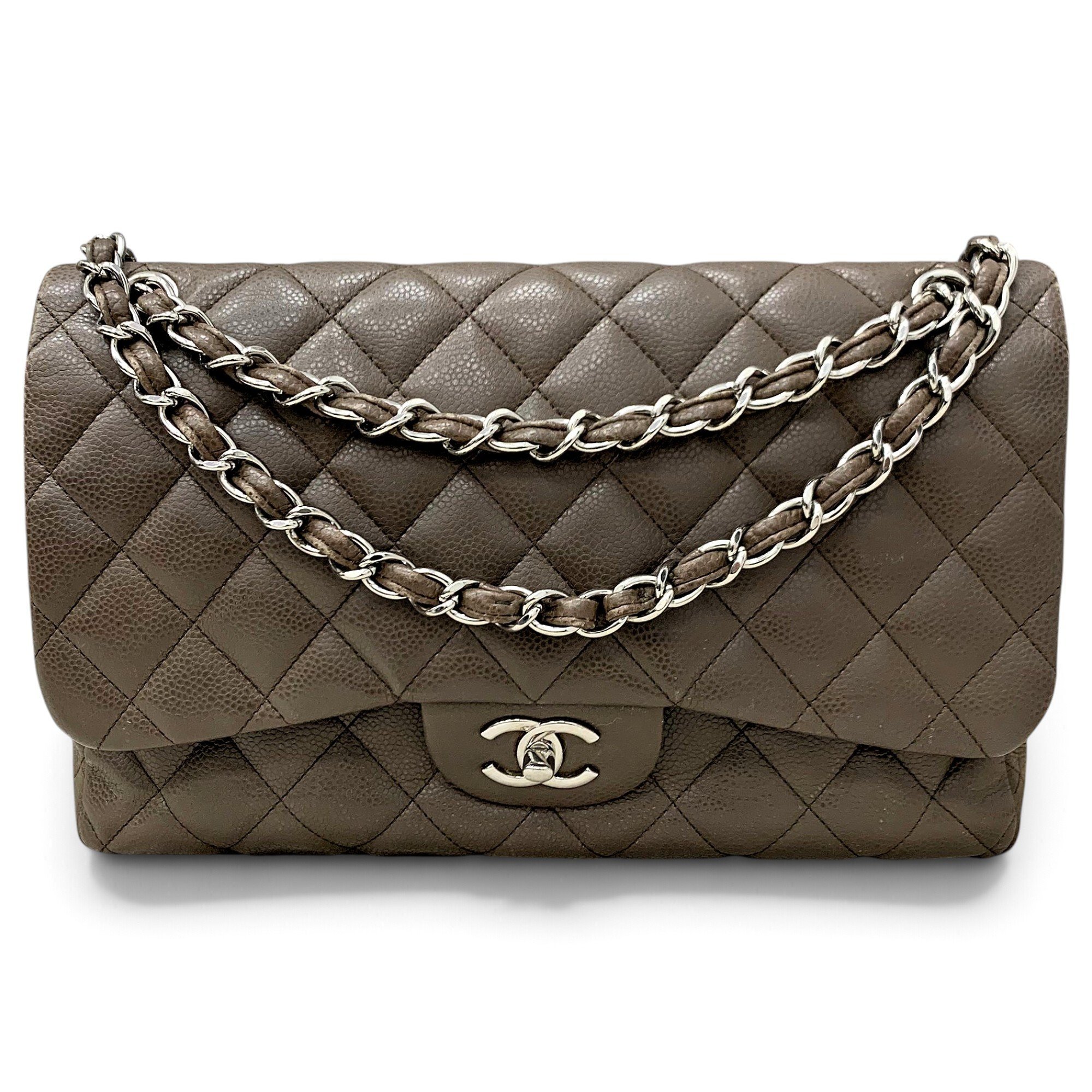 Timeless/Classique leather handbag