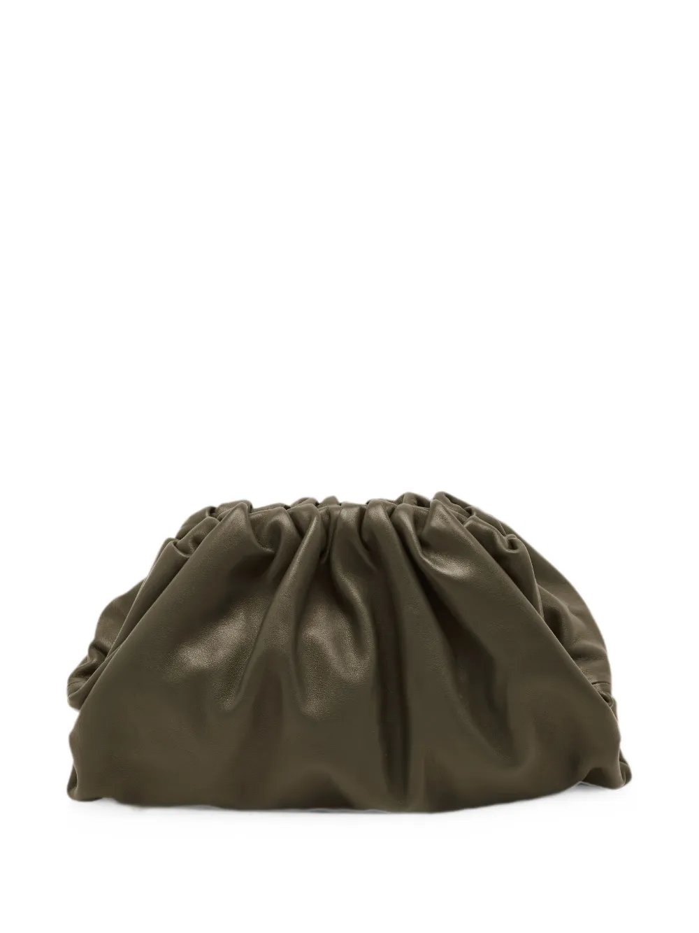 The Pouch gathered clutch bag