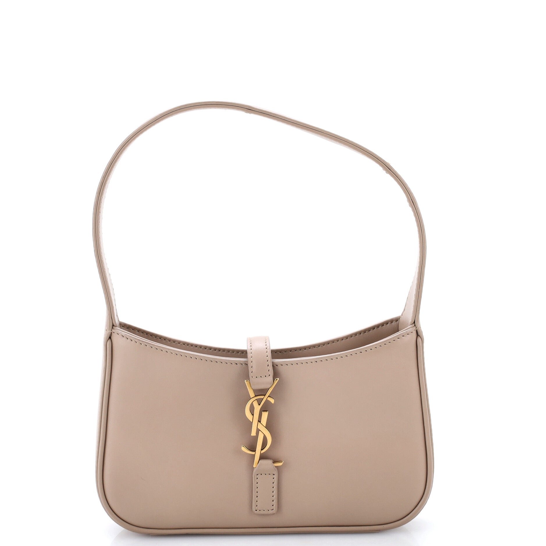 Le 5 a 7 Hobo Leather Mini