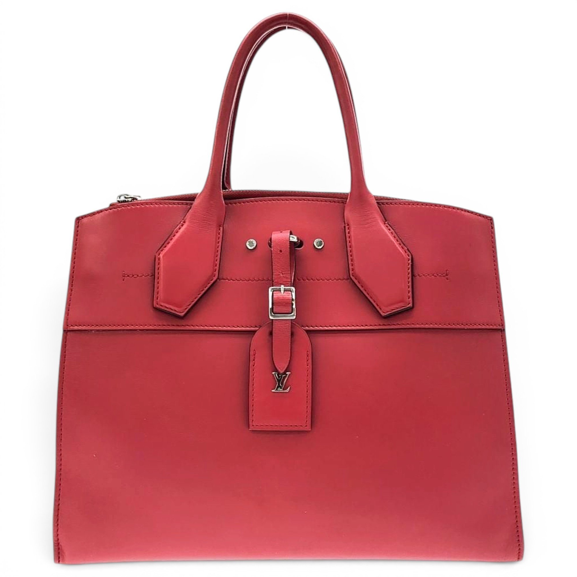 City Steamer leather handbag