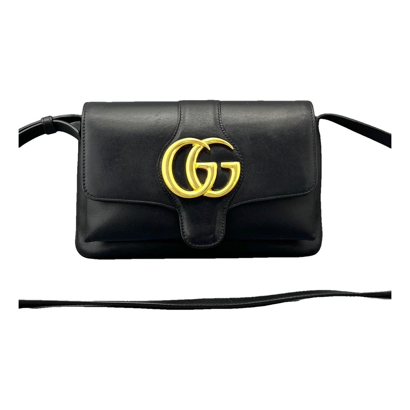 Arli leather handbag