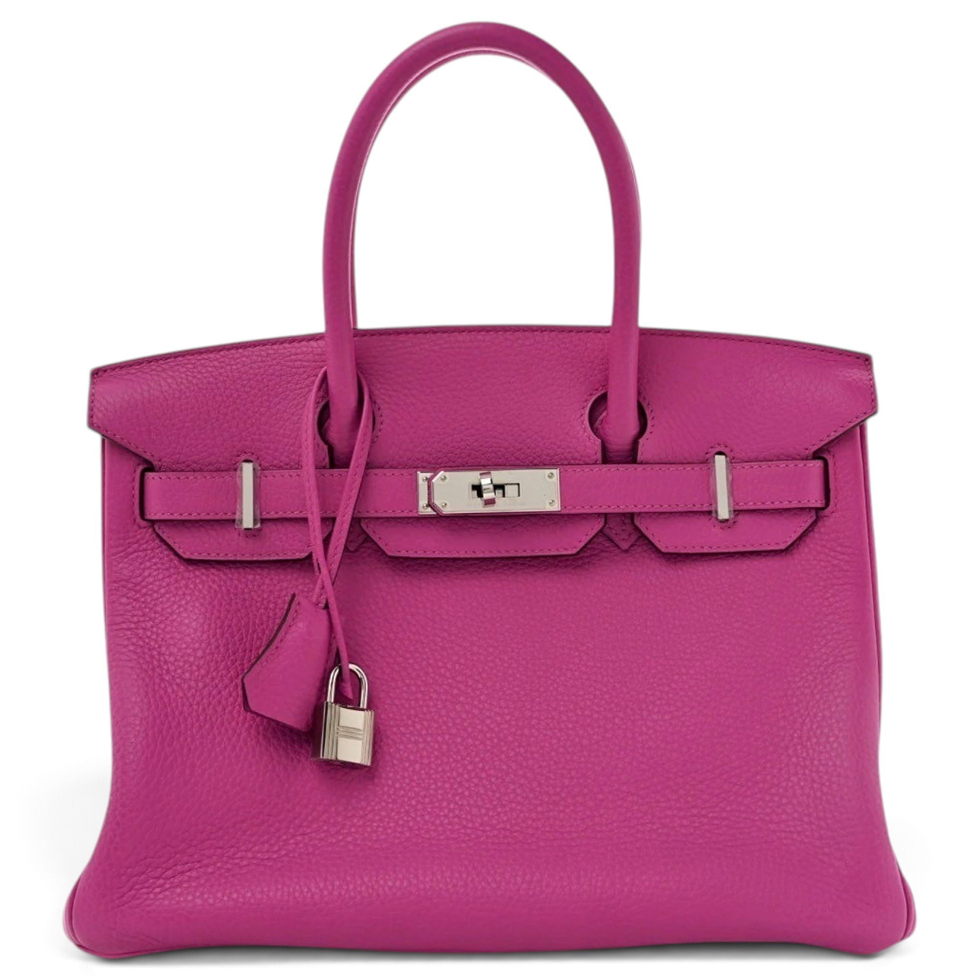 Birkin 25 leather handbag