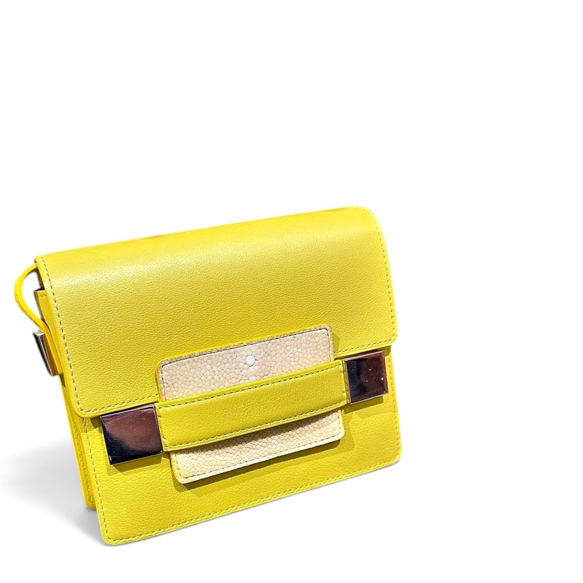 Madame mini leather mini bag