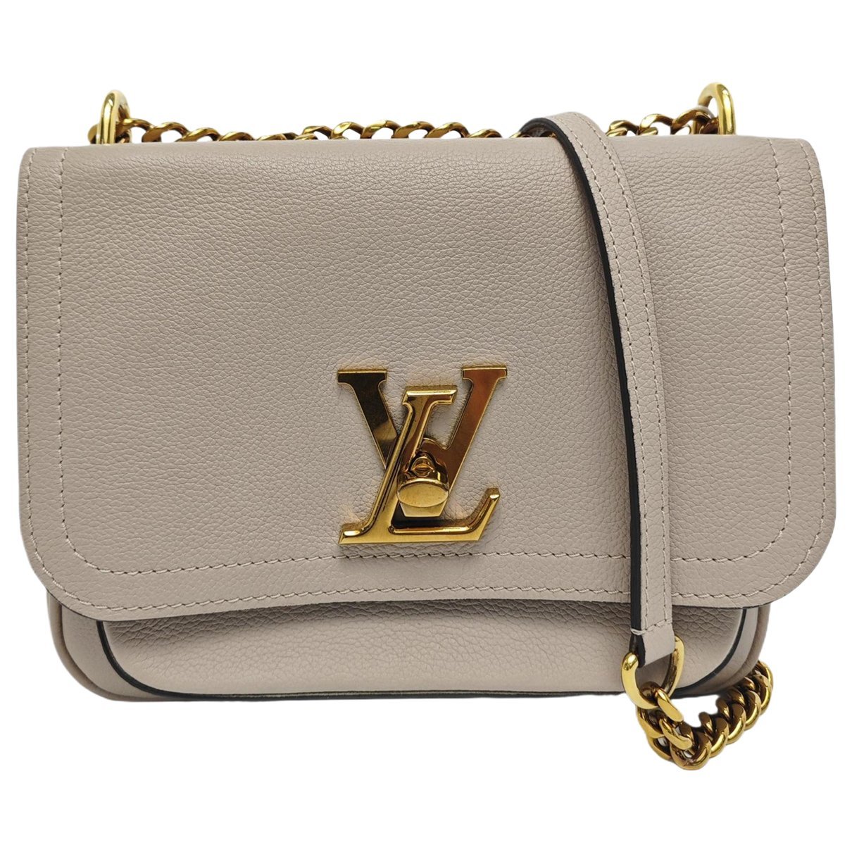 Lockme Tender leather crossbody bag