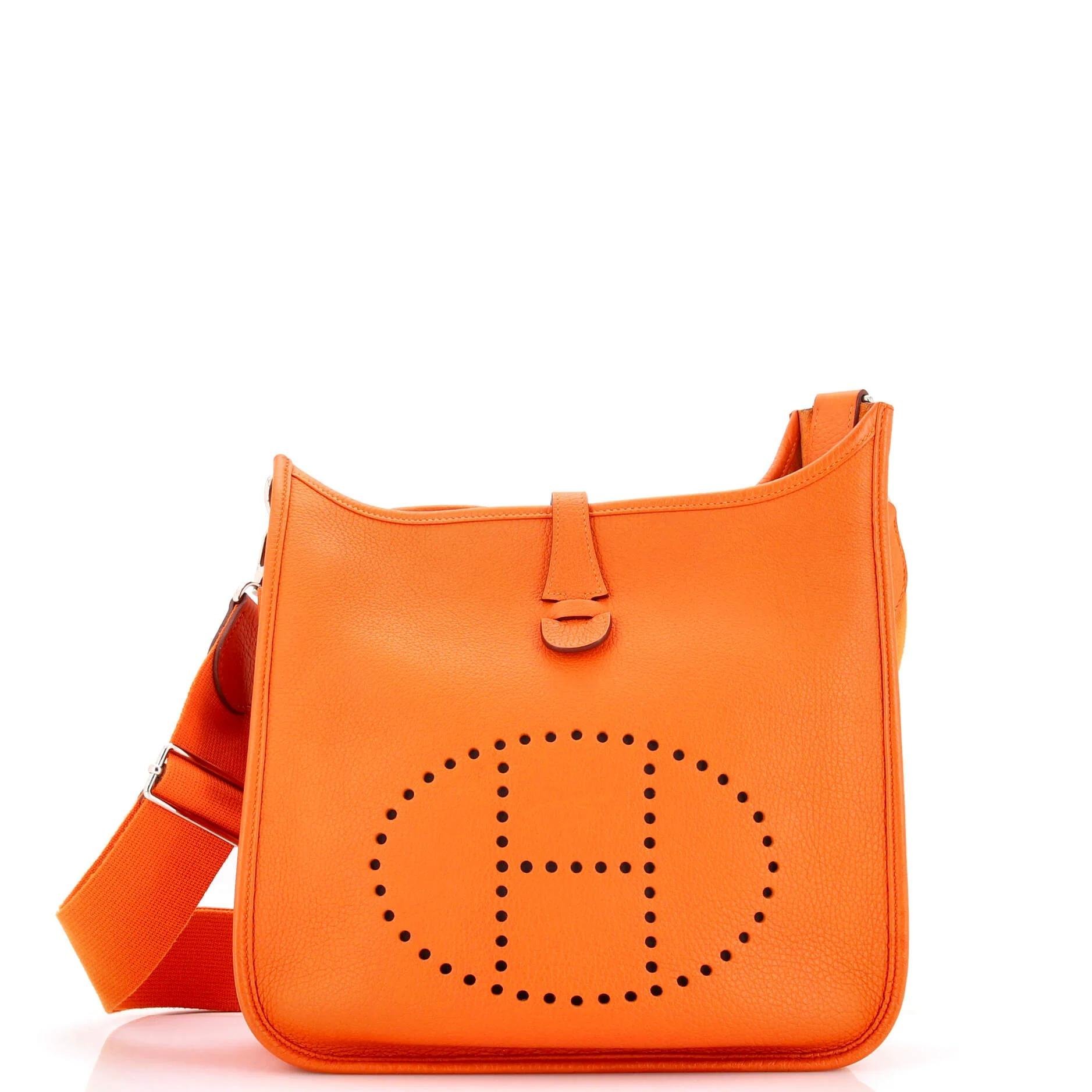 Evelyne leather crossbody bag