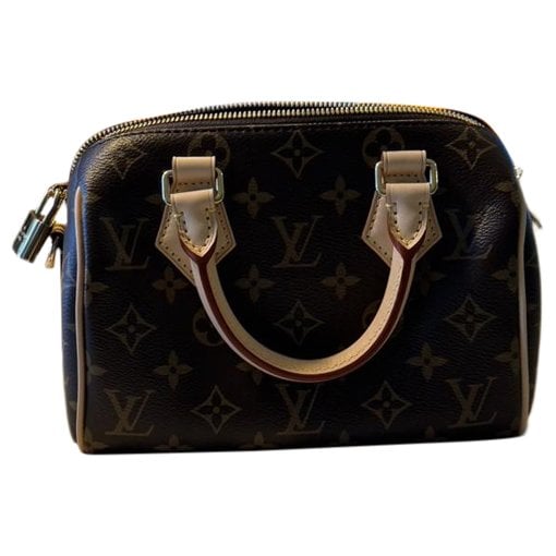 Speedy Bandoulière cloth handbag