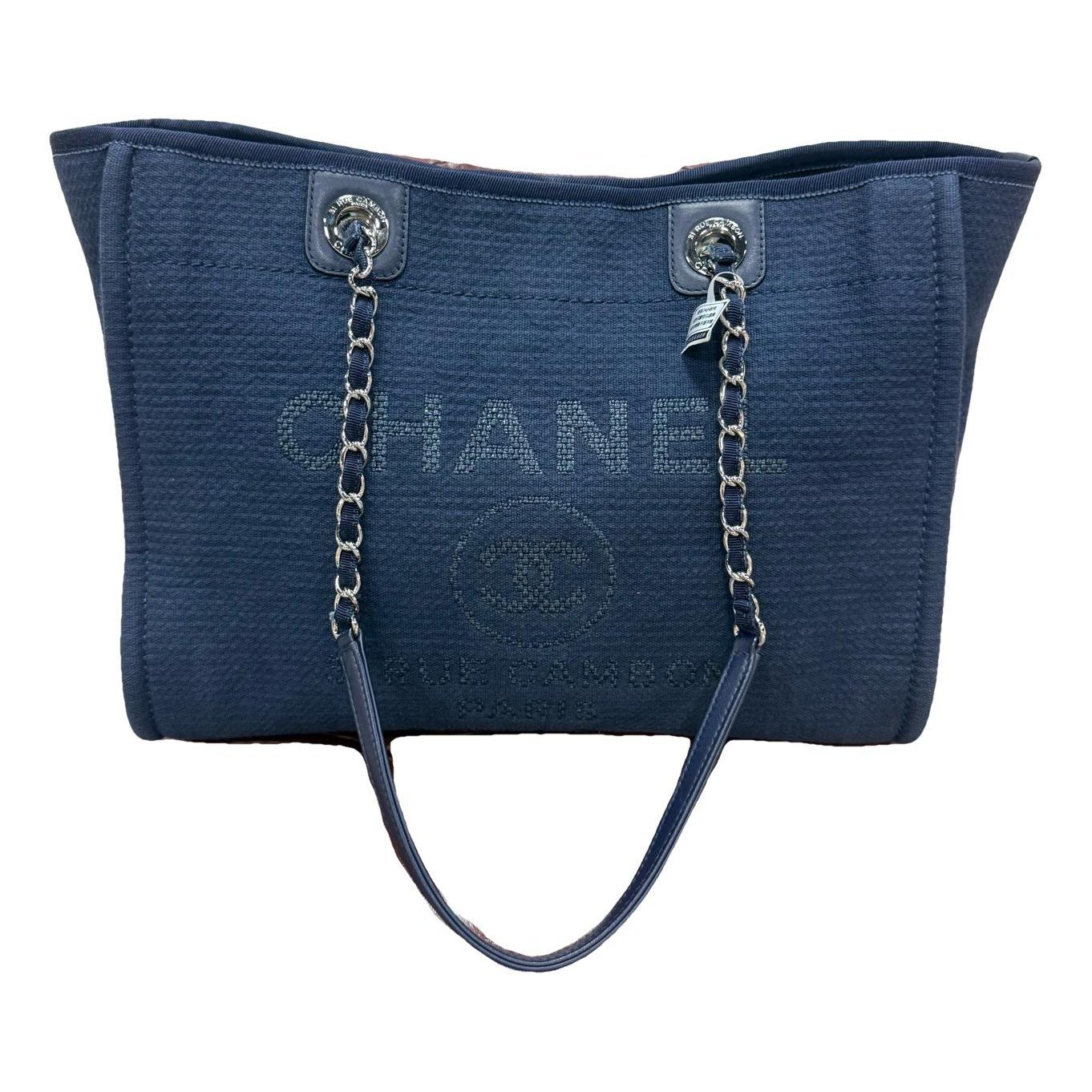 Deauville Chain cloth tote