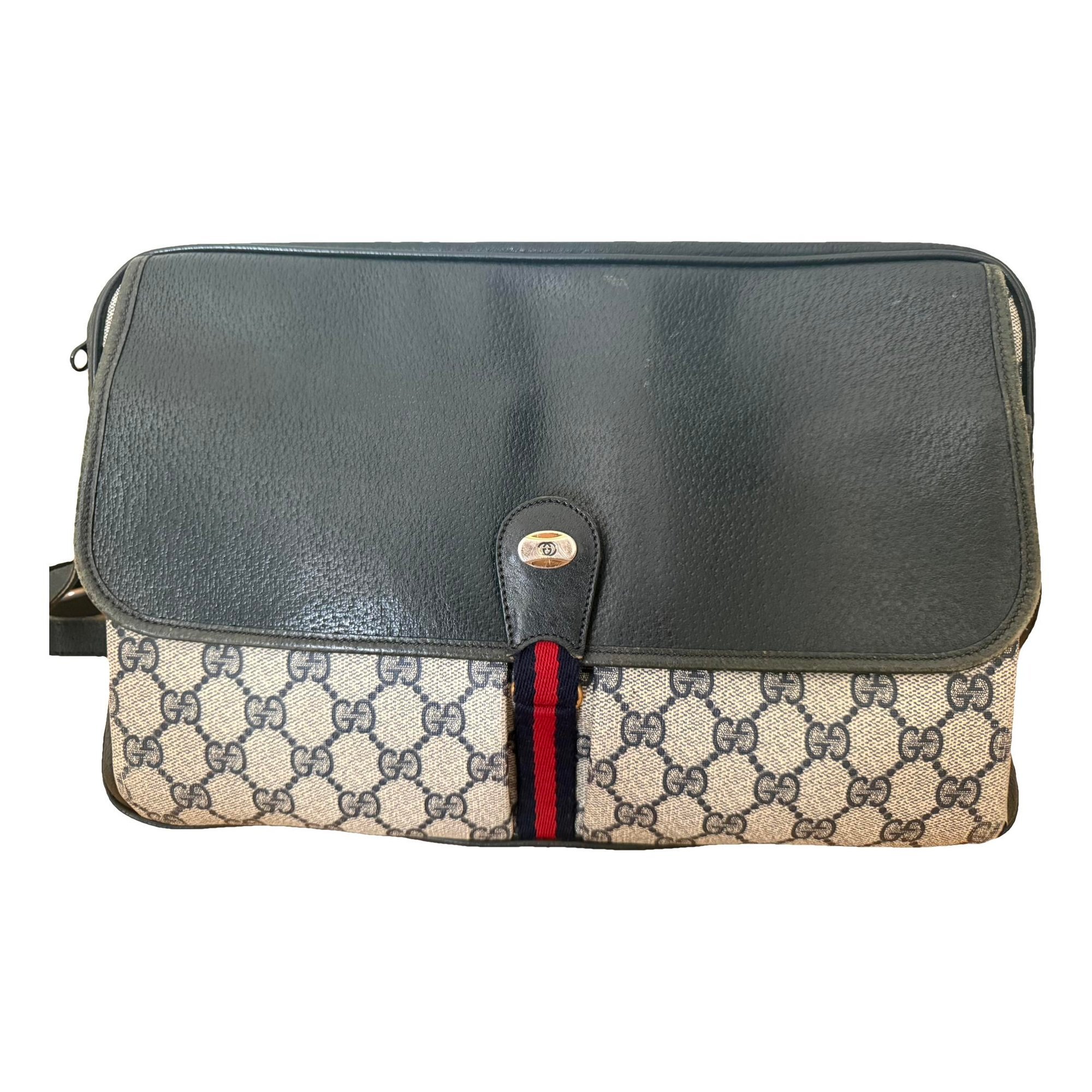 Leather crossbody bag