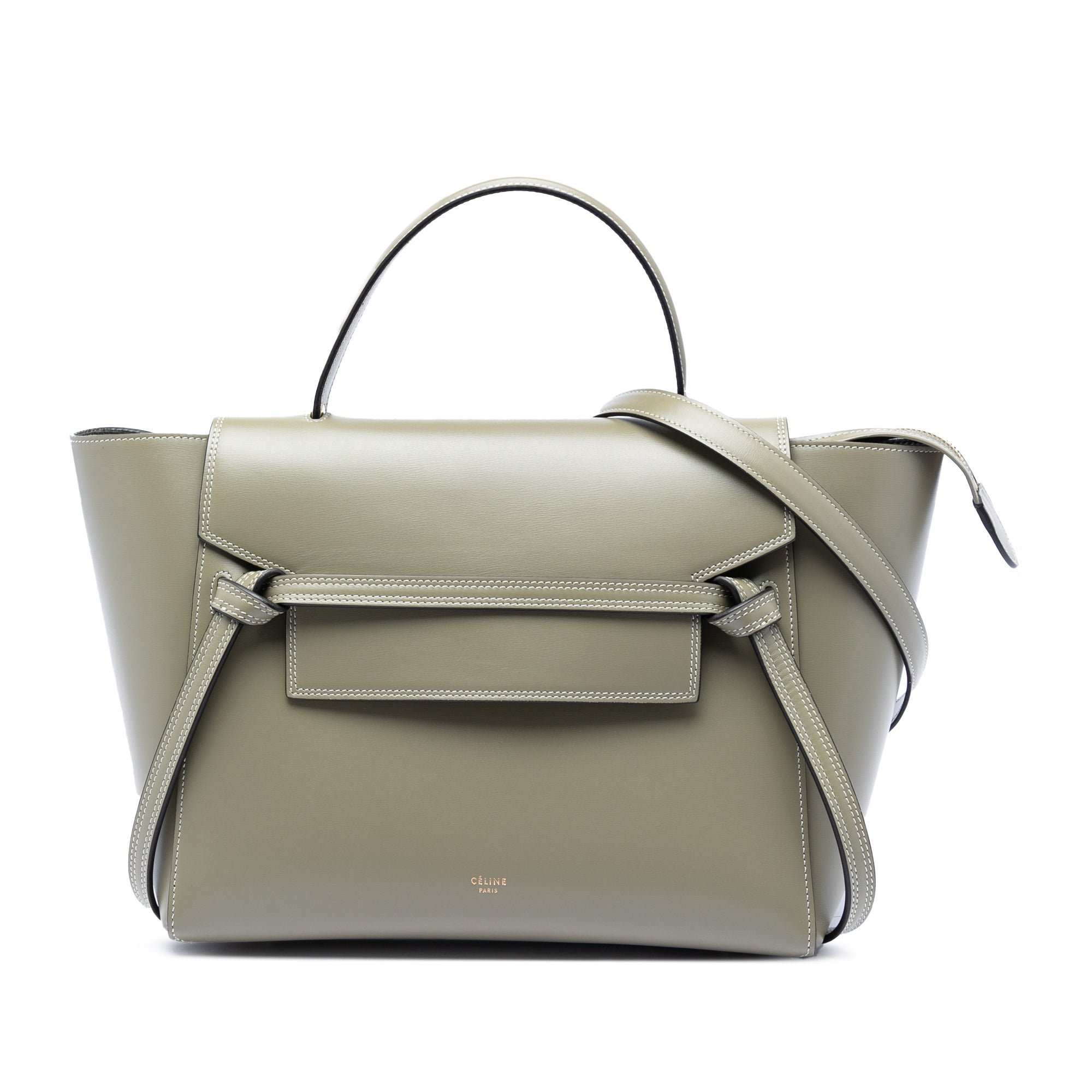 Leather mini bag