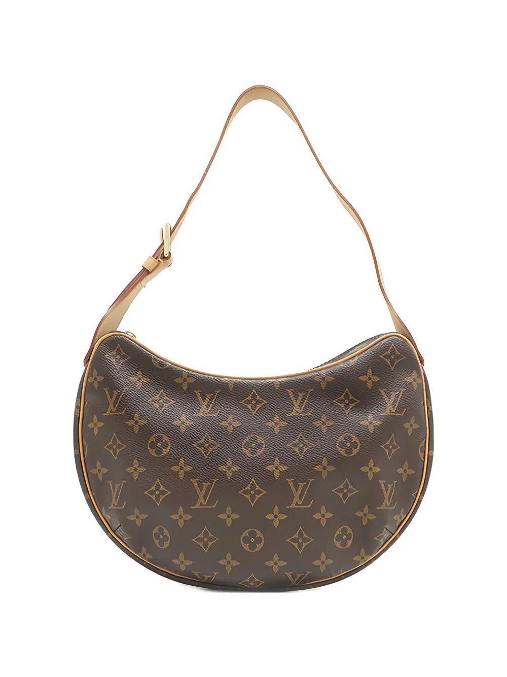 2003 Monogram Croissant MM hobo bag