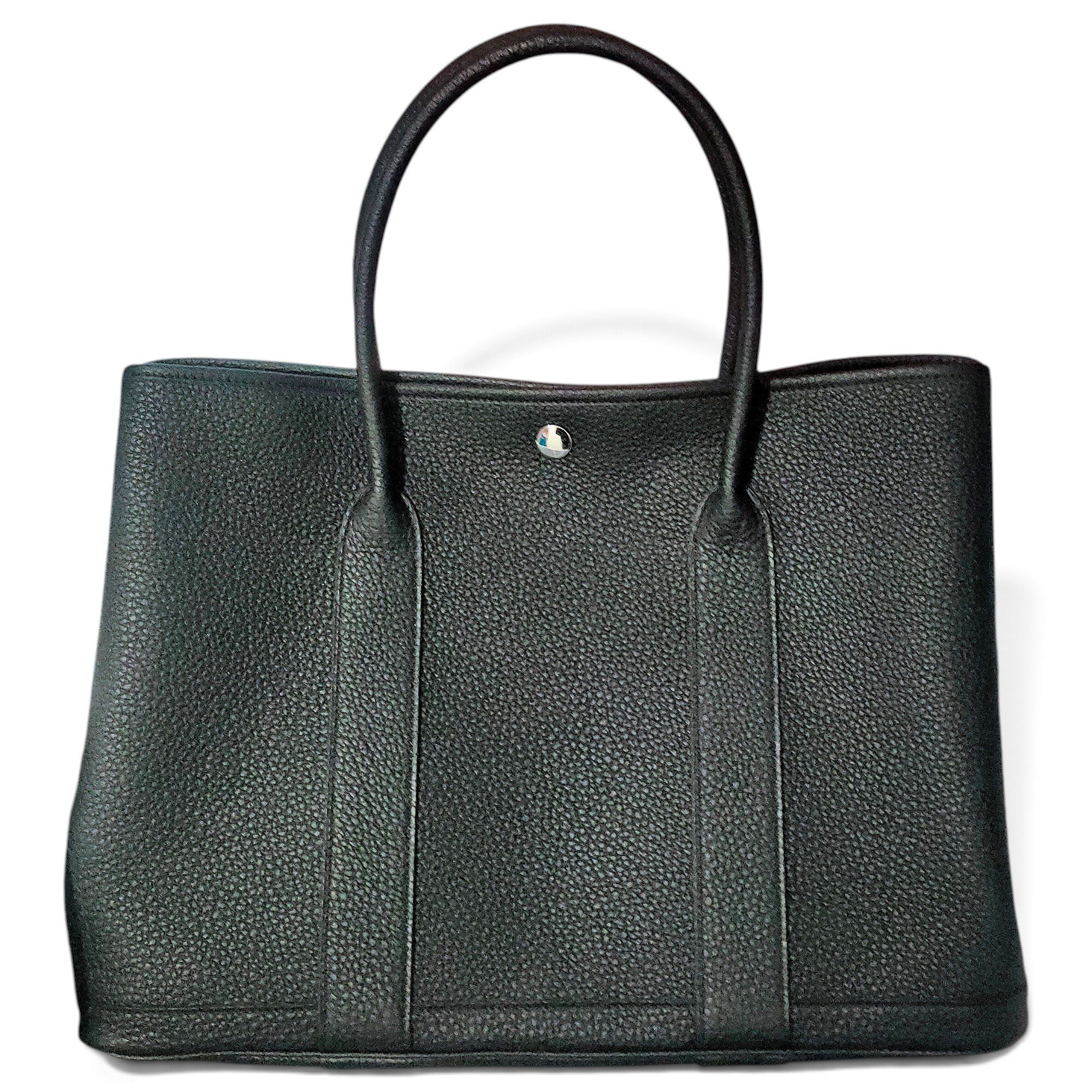 Garden Party leather tote