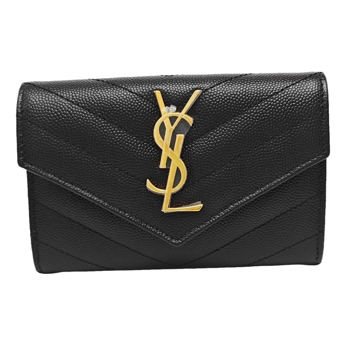 Baby monogramme leather handbag