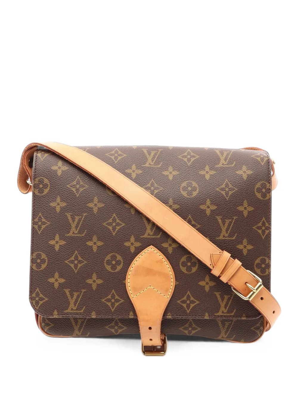 2000 Cartesier GM Monogram shoulder bag