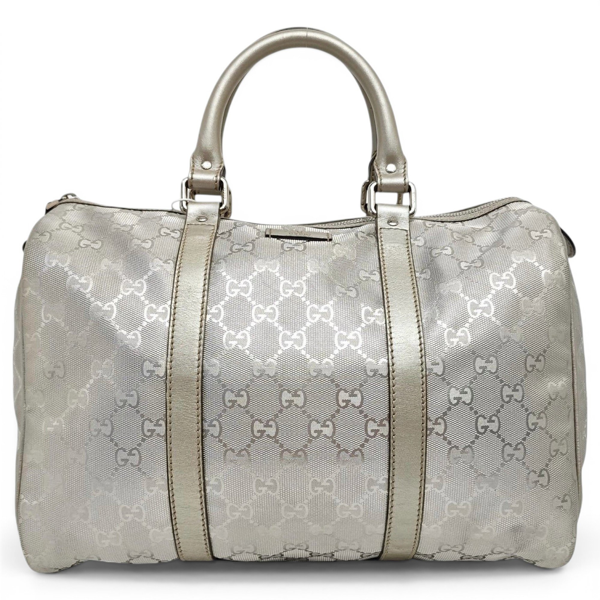 Boston cloth handbag