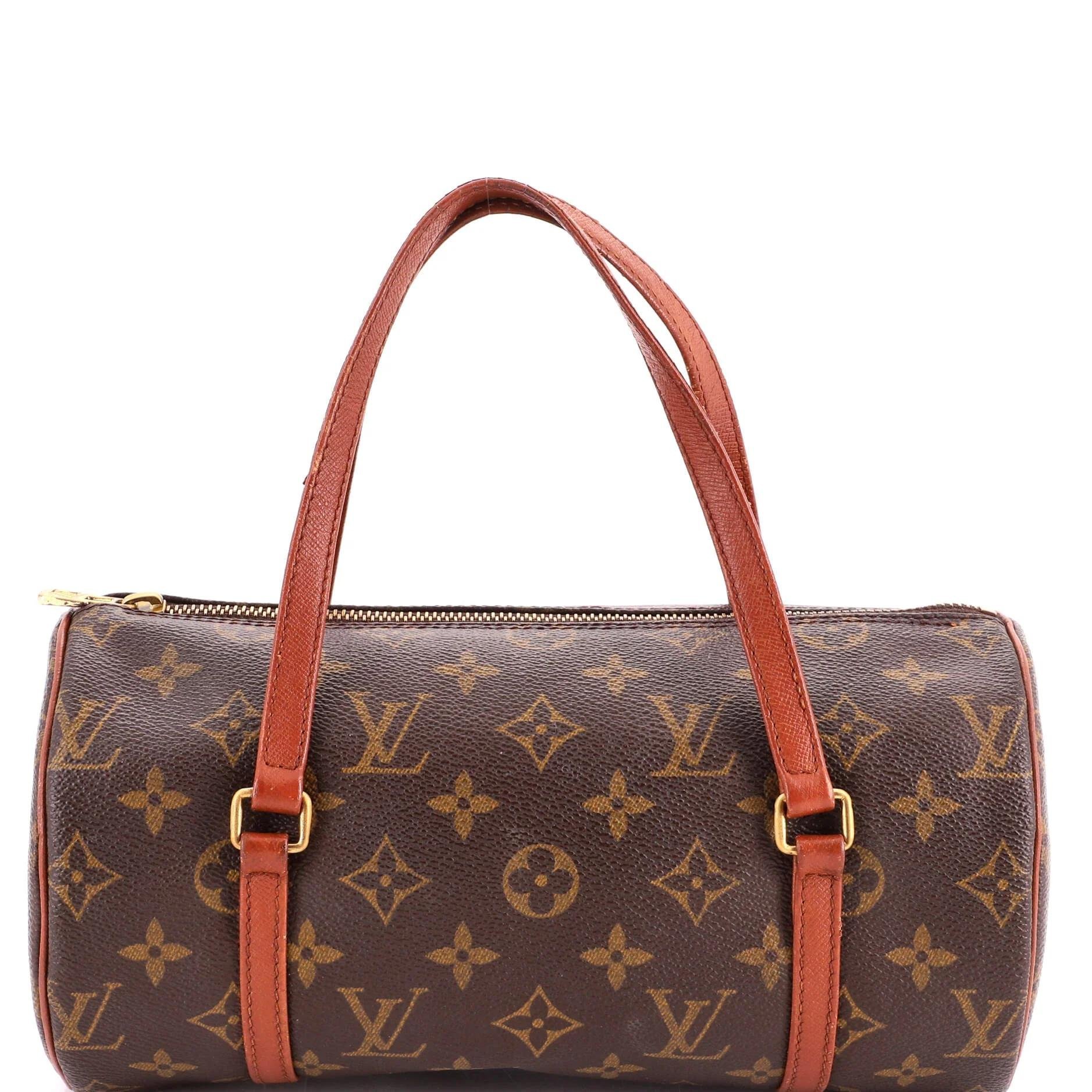Papillon cloth satchel
