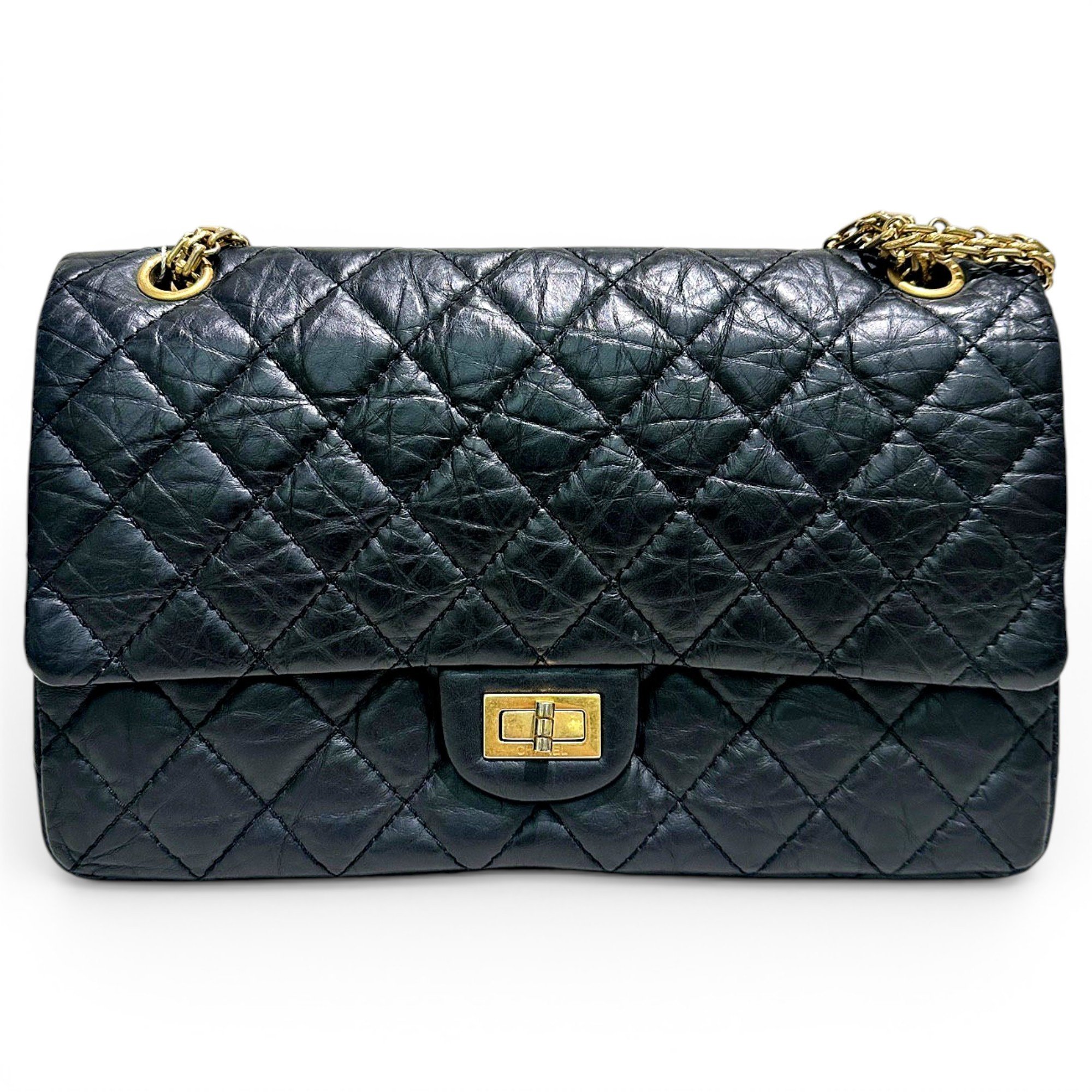 2.55 leather handbag