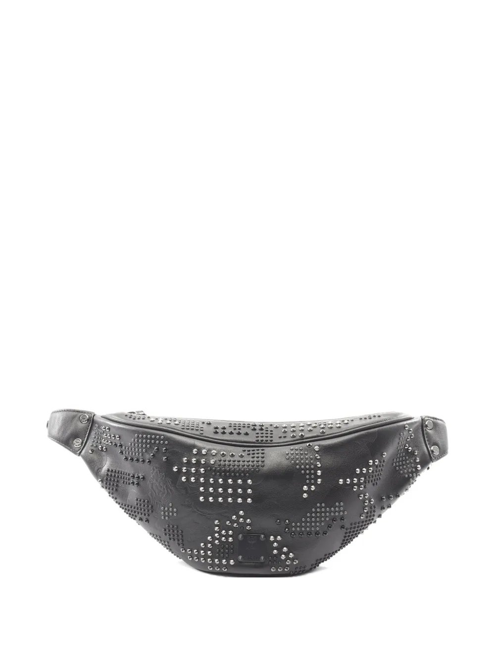 2010s studded leather belt bag