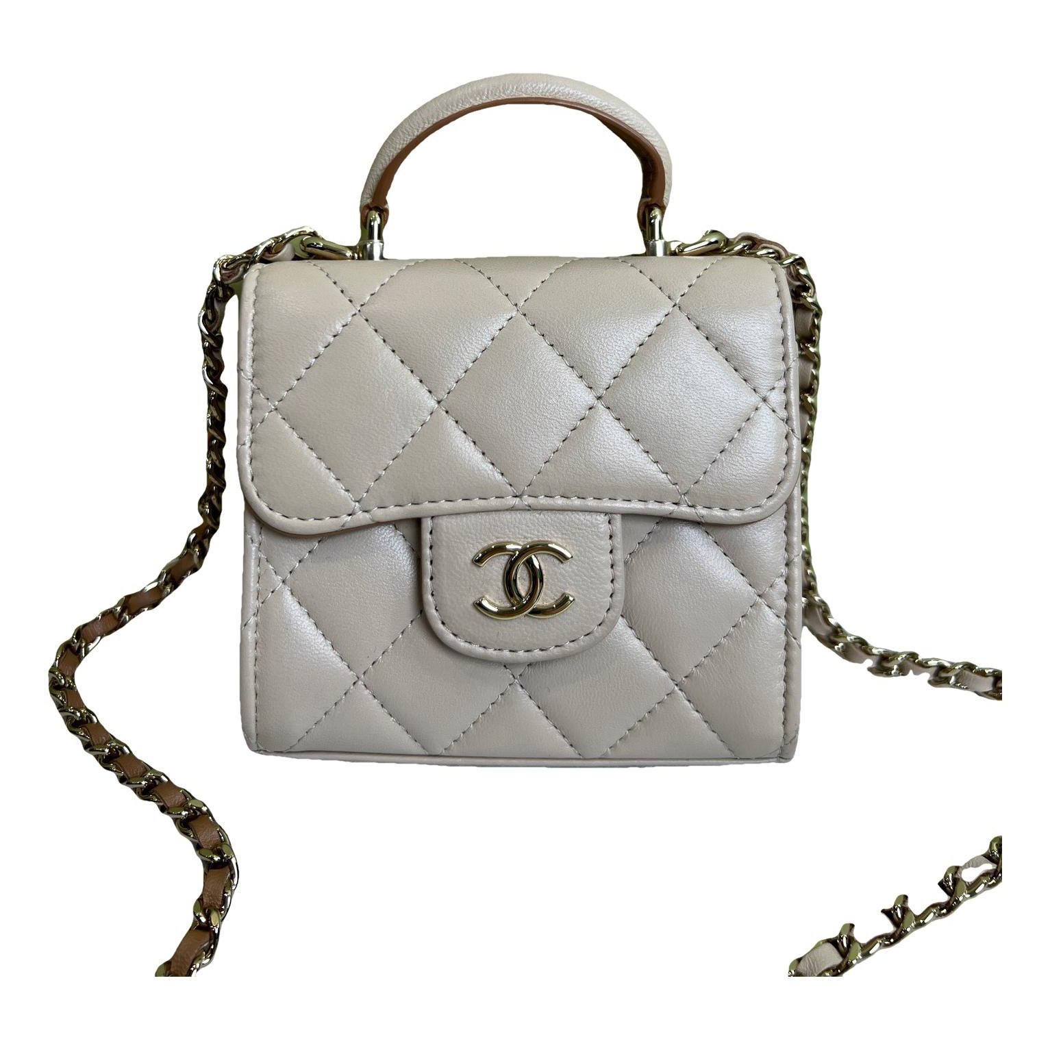 Timeless/Classique leather handbag