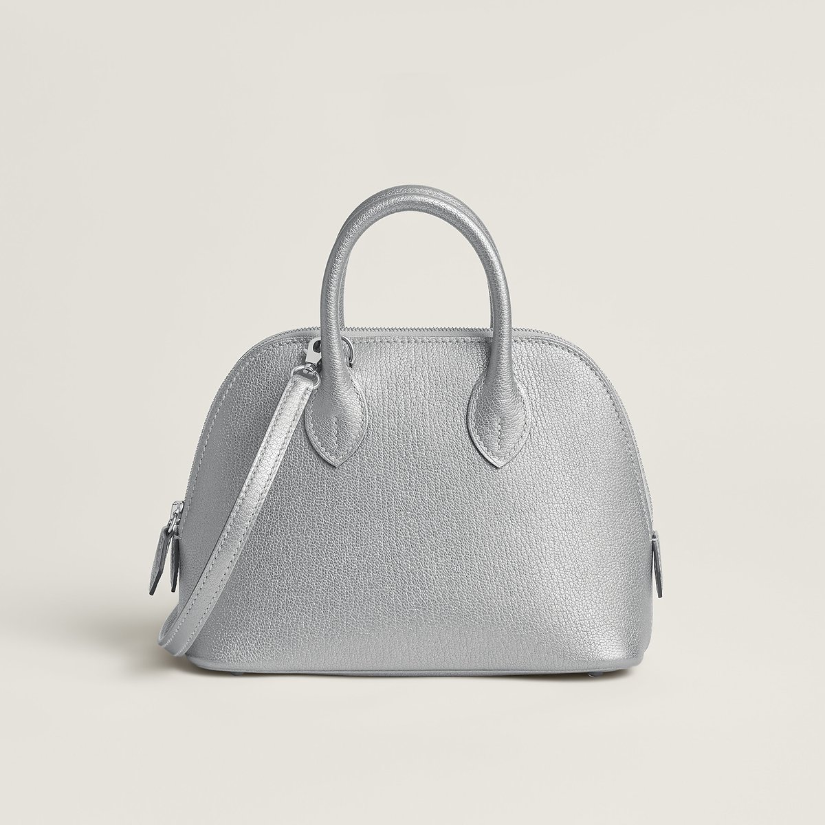 Hermès Bolide in Silver