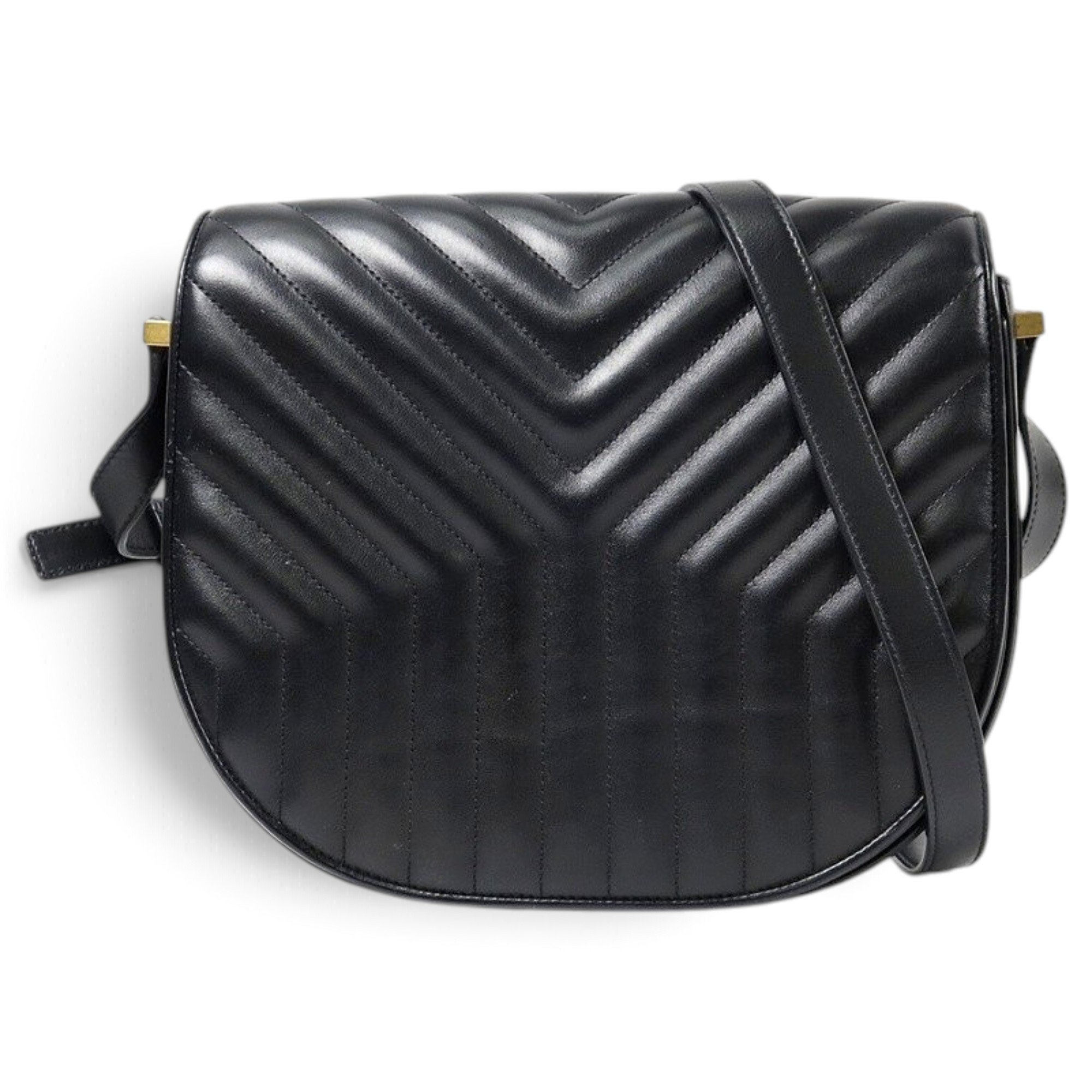 Le 5 à 7 leather handbag
