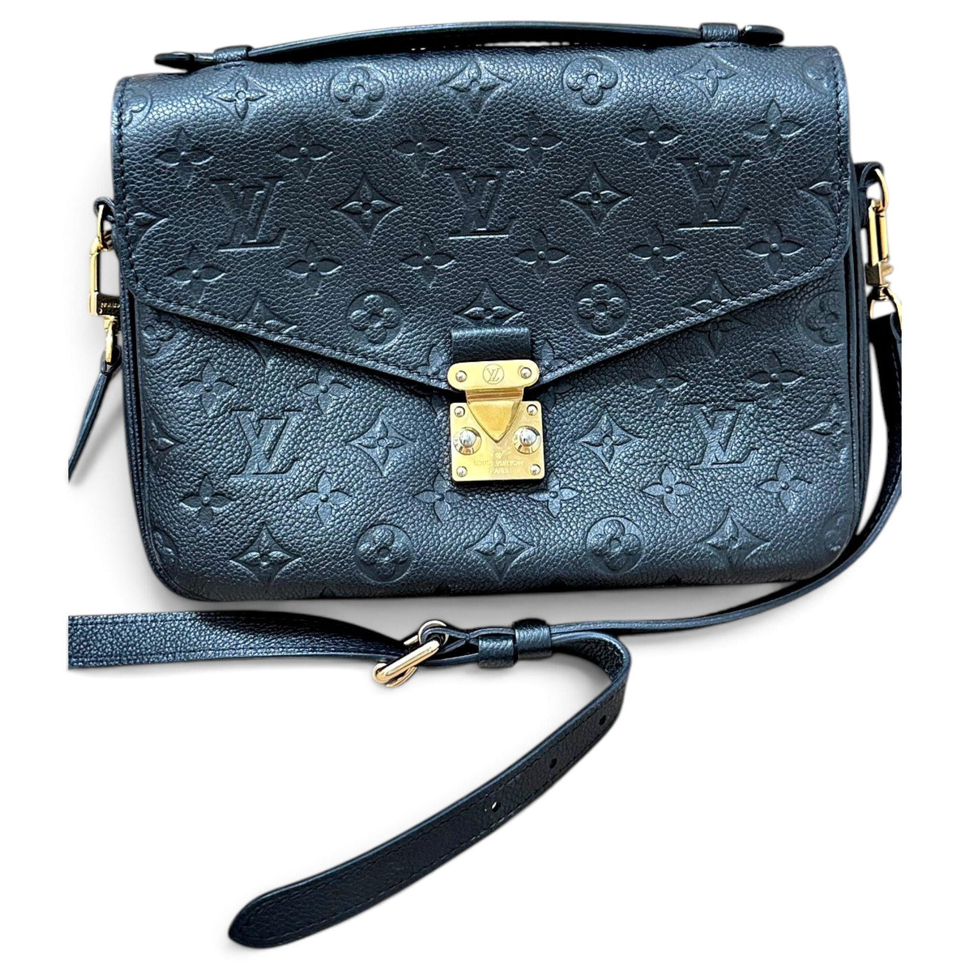 Metis leather crossbody bag