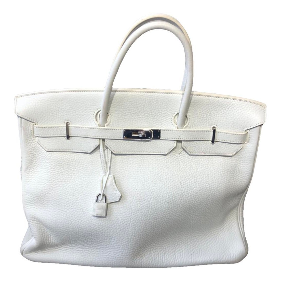 Birkin 35 leather handbag