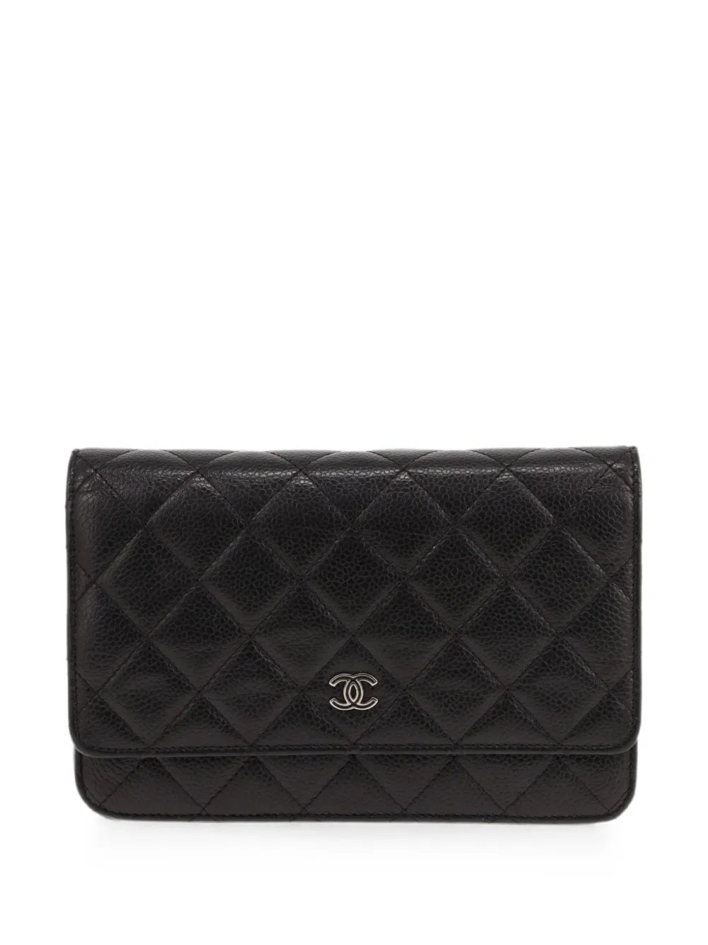 2016 quilted Wallet on Chain shoulder bag