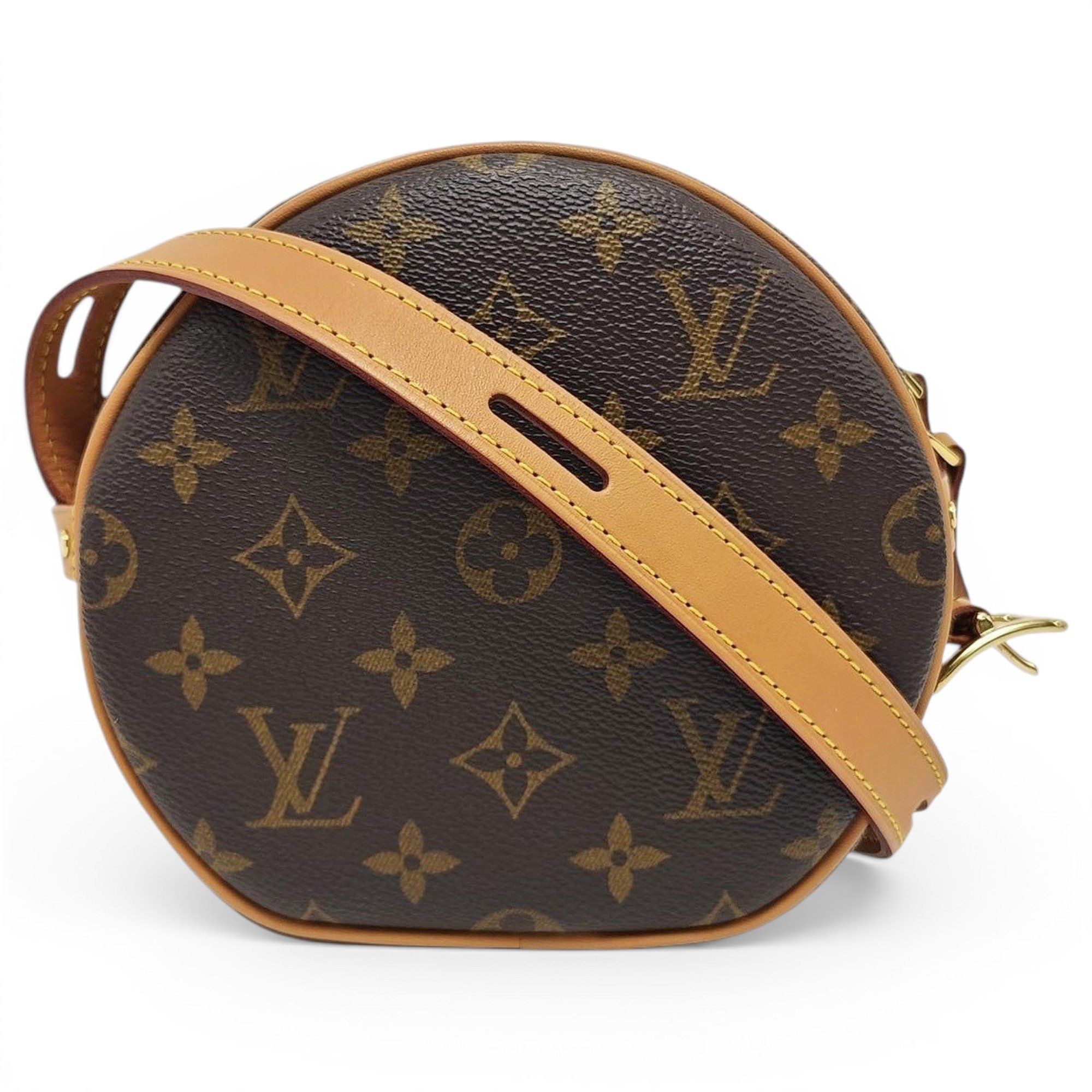 Micro boite chapeau leather handbag