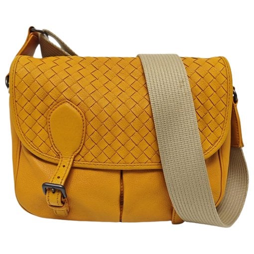 Bottega Veneta Leather crossbody bag