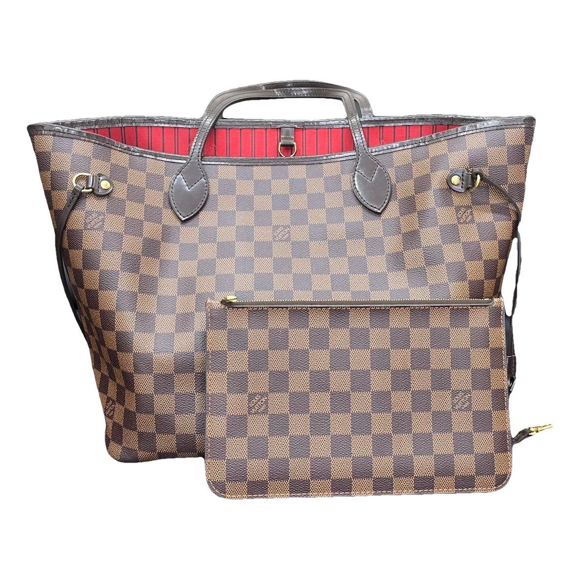 Neverfull leather handbag