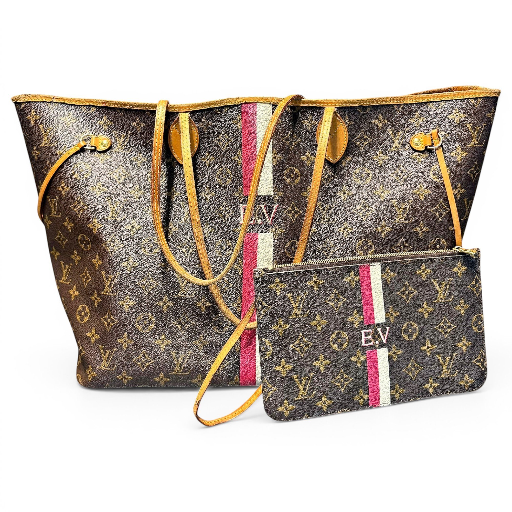 Neverfull cloth tote